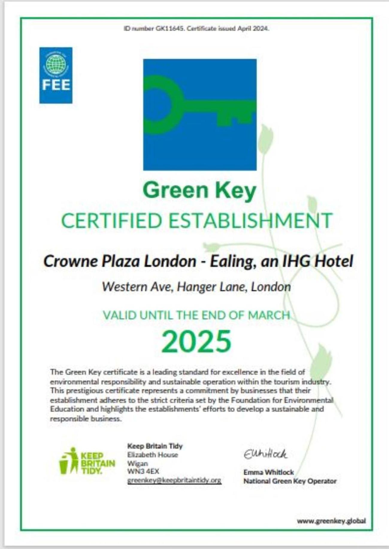 Crowne Plaza London Ealing, An Ihg Hotel Eksteriør billede